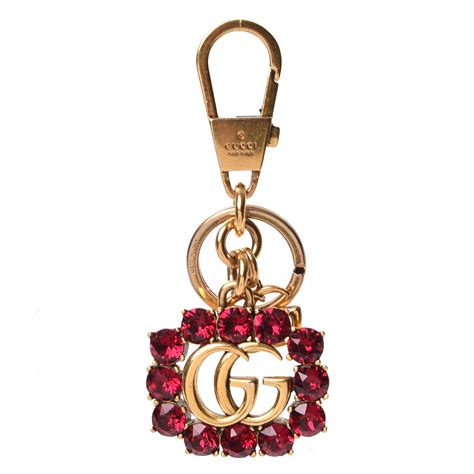 gucci double g key ring|gucci keychain for women.